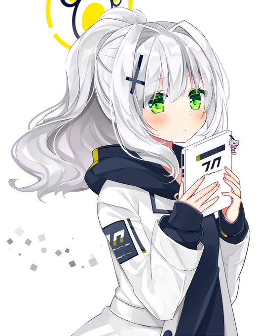 ハレちゃん誕生日おめでとう!過去絵です!#ブルアカ 
