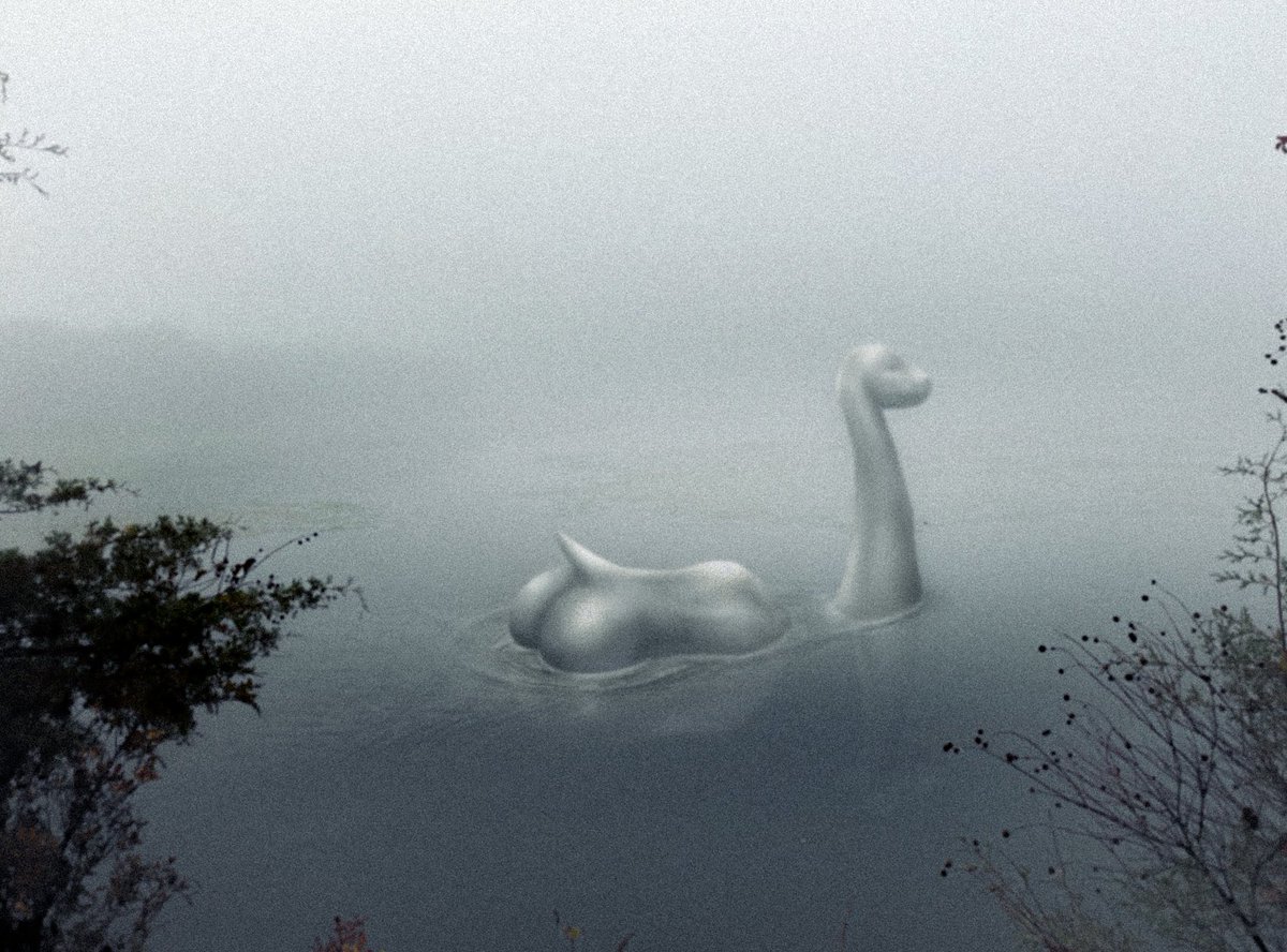 The fabled Lochness gyattster of Scotland