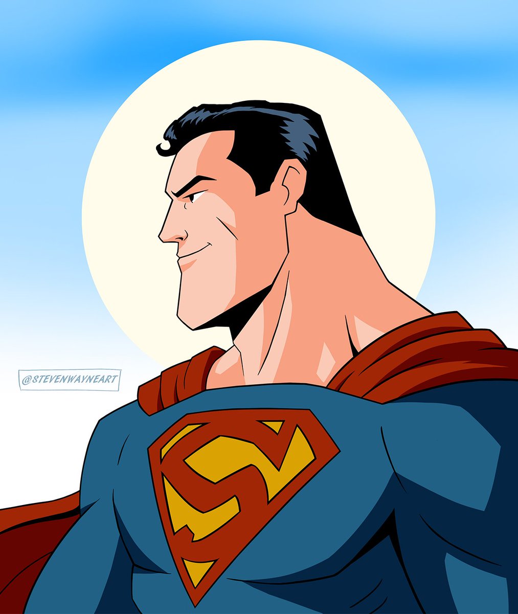 Superman sketch for #SupermanDay