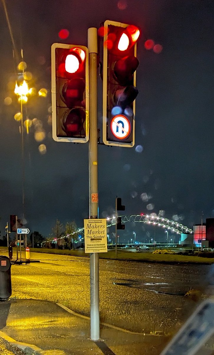 Runcorn Widnes Bridge tonight