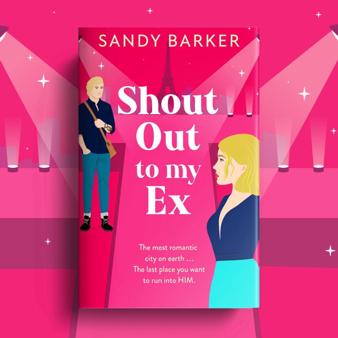 #romancereaders #ShoutOutToMyExBk2 in the #EverAfterAgency series w/@BoldwoodBooks is out now in all formats! Fashion designer, Elle Bliss, is unlucky in love. But in the most romantic city on earth, the last place she wants to run into HIM. Get it👉sandybarker.com/shout-out-to-m…