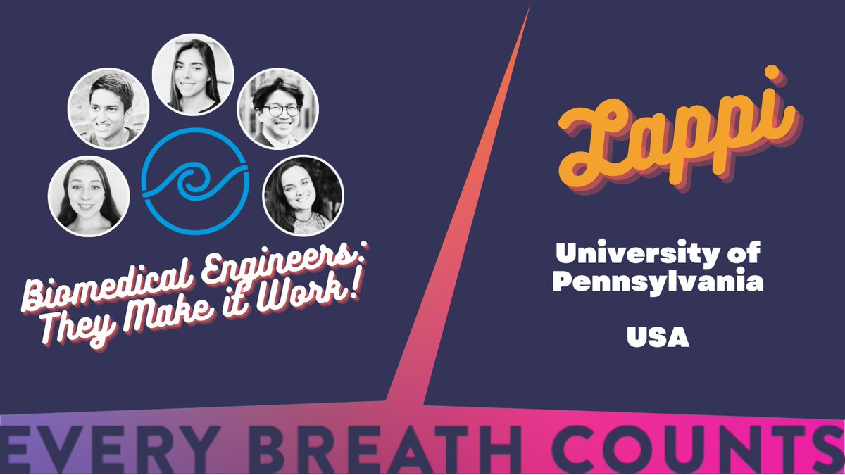 Still going. More student winners of @rice360glht 14th #GlobalHealth Technologies Design Competition! #4 Five-member @Penn team for LAPPI, a simple, device to help little ones with cleft lip & palate eat & drink More - news.rice.edu/news/2024/duke… #TheyMakeitWork