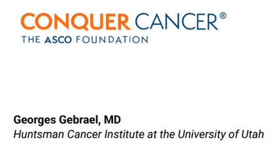 Very honored to receive the @ConquerCancerFd merit award #ASCO24! Despite challenges, it’s been a rewarding year. Grateful for my amazing support system, incredible team at @Huntsman_GU @huntsmancancer, and great mentorship of @neerajaiims! See you all at #ASCO24!