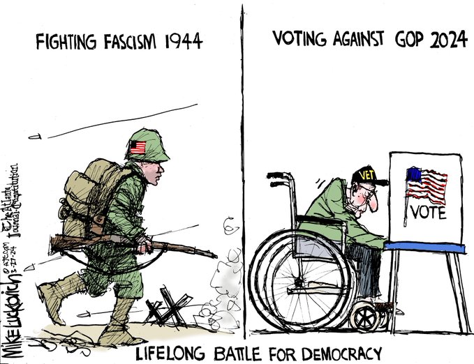 Project 2025 is fascism: It embraces using violence on political enemies It requires the suffering of others It uses hate & racism to bolster support It is hell bent on destroying democracy It is like life in Nazi Germany We can stop it!💙 #VoteBlueToSaveDemocracy #VoteBlue