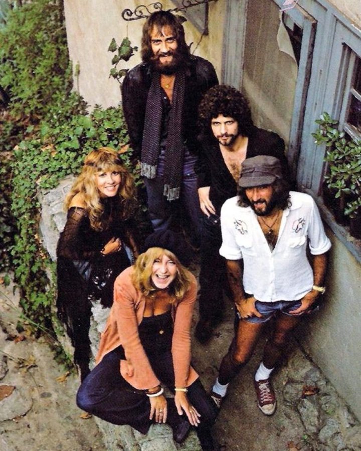 Fleetwood Mac, 1977.