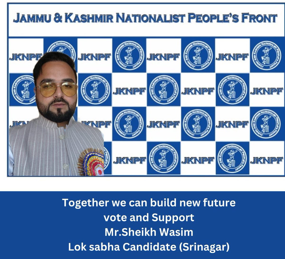 The enthusiastic Youth are coming forward and joining JKNPF under the leadership of  Sheikh Wasim Hassan @WaseemJKNPF ,the LokSabha candidate of @jknpfofficial from #Srinagar Parliamentary Constituency.@shkmuzaffar @MunirKhanJKNPF @ashraf_wani 
#JKNPF #JammuKashmir #Kashmir