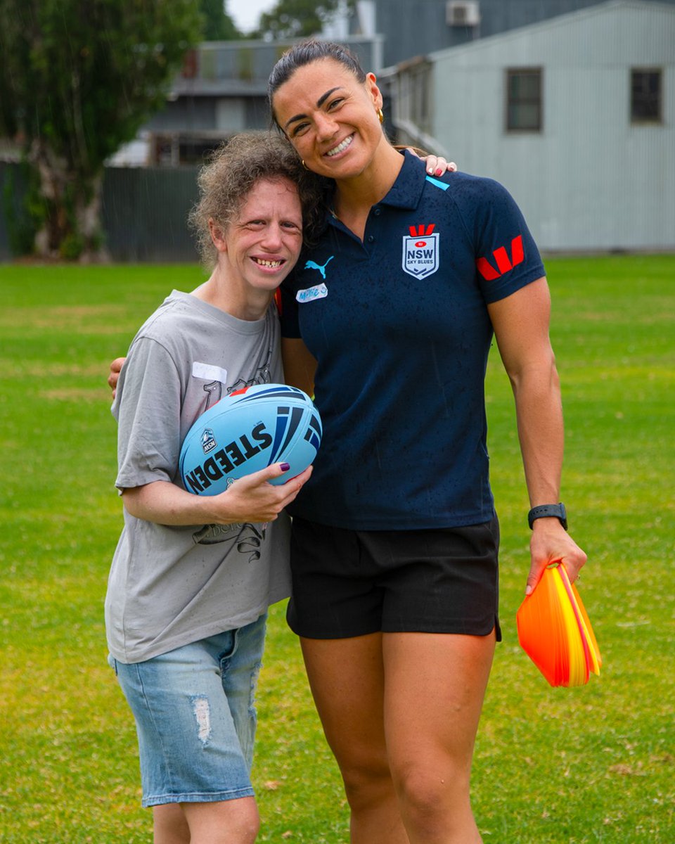 There's still time to sign up for tomorrow's Game Changers School Holiday Workshop, run by our NRLW stars Millie Elliott and Keeley Davis!🐓 Sign up now 👉 easts.website/3PYF1gH #EastsToWin