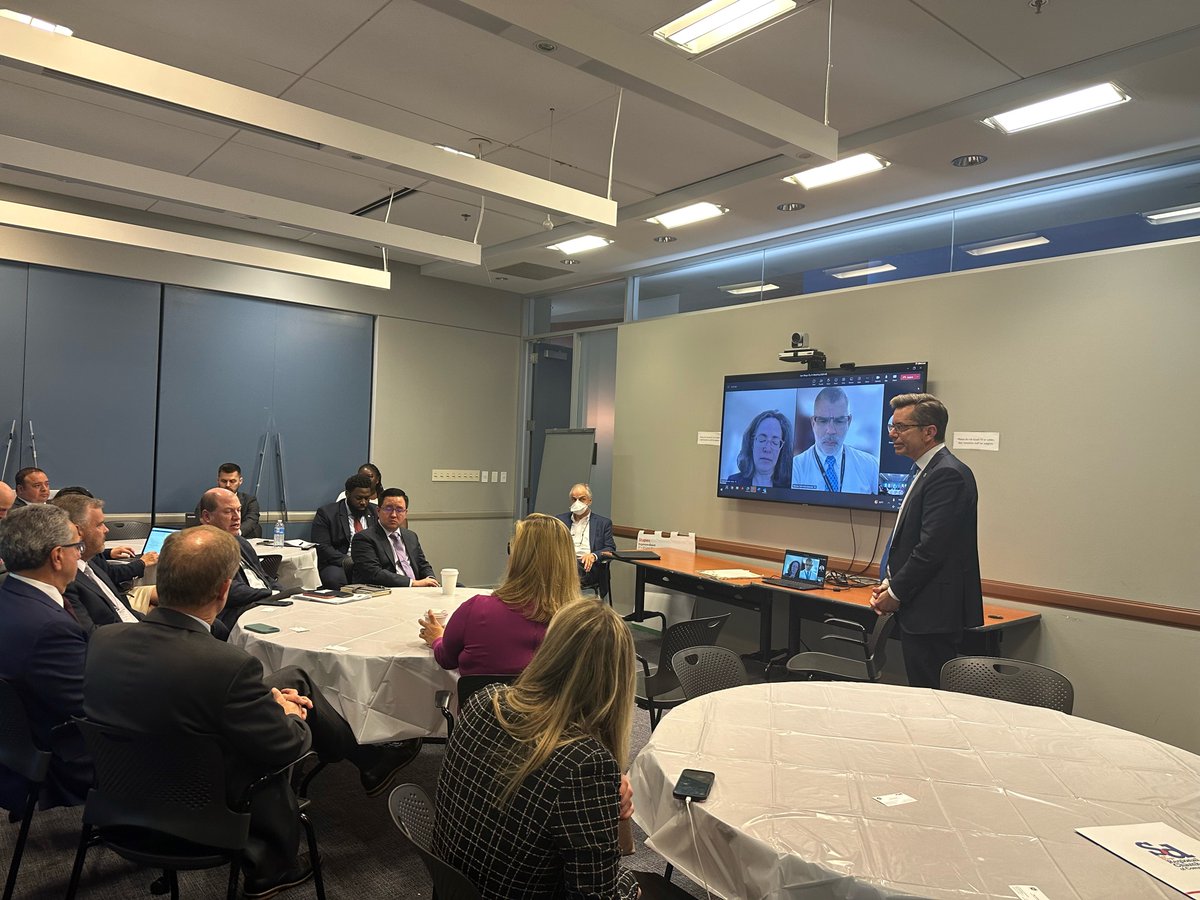 CMWhitburnD3's tweet photo. Honored to join the 2024 @SDChamber mission to DC this week. Grateful for the opportunity to meet with key legislators and policy officials, tackling vital issues affecting our community - transportation, housing, and job creation. Big thanks to @SDChamber for organizing! #SDinDC https://t.co/J0rmjOHlK1