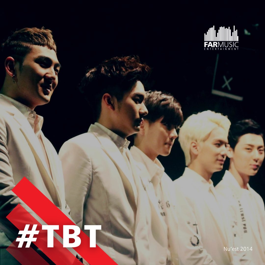🔙🎤 Este TBT nos leva de volta a 2014, quando o nome FarMusic em si nem tinha de fato nascido ainda e já tivemos o prazer de produzir o incrível show do NU'EST!   

Foi uma experiência inesquecível, repleta de música e emoção. É sempre uma alegria para nós relembrar os momentos