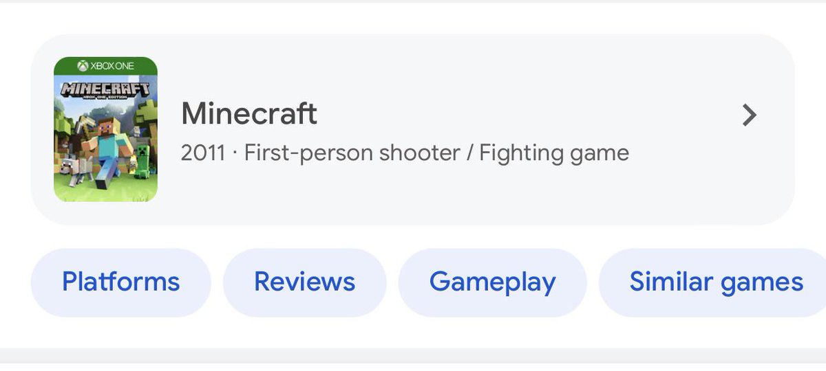 Ummm since when is Minecraft a First-person shooter game?