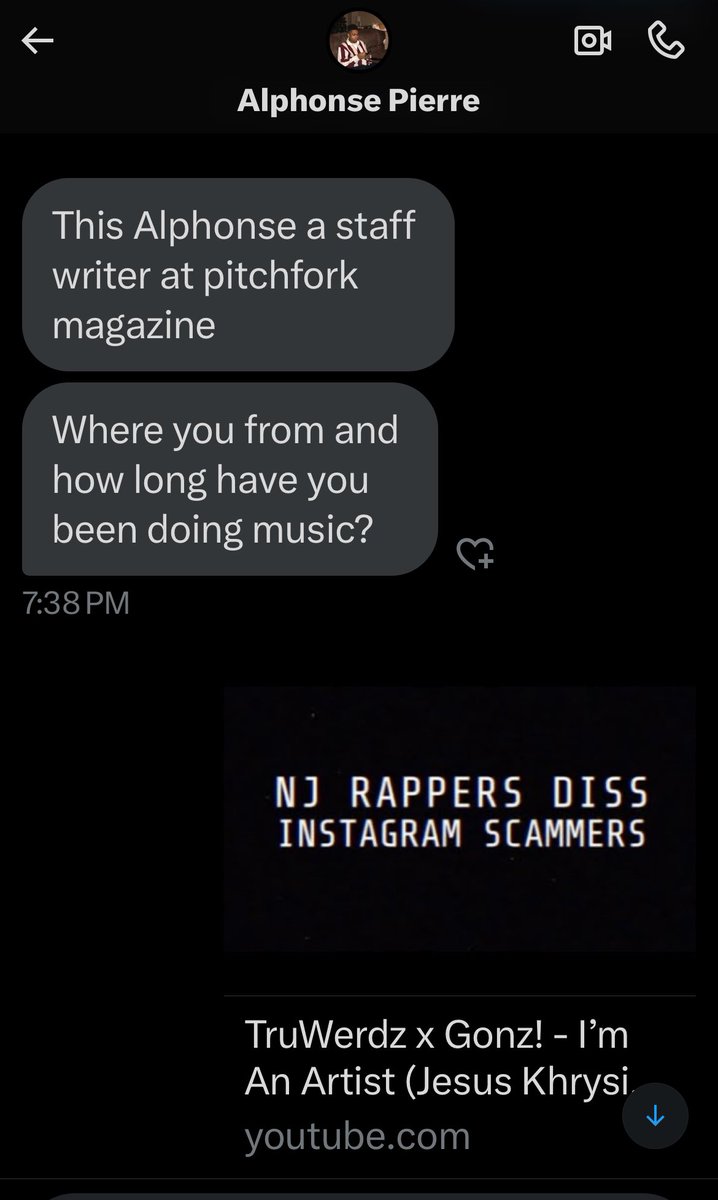 TruWerdz's tweet photo. These scammers just don’t stop. Thats why we dissed yall mfs. Here is what we said : https://t.co/Jc9fvA9I81 https://t.co/tUhUeCoCF6