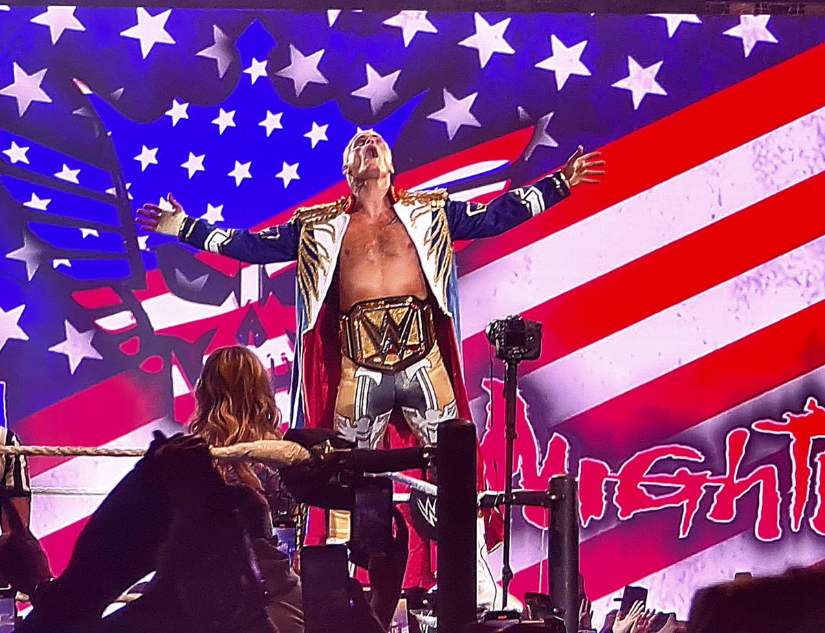 Matthew_Burrell's tweet photo. @CodyRhodes @CodyRhodes great shot from #WWECardiff https://t.co/6dB3myMgwp