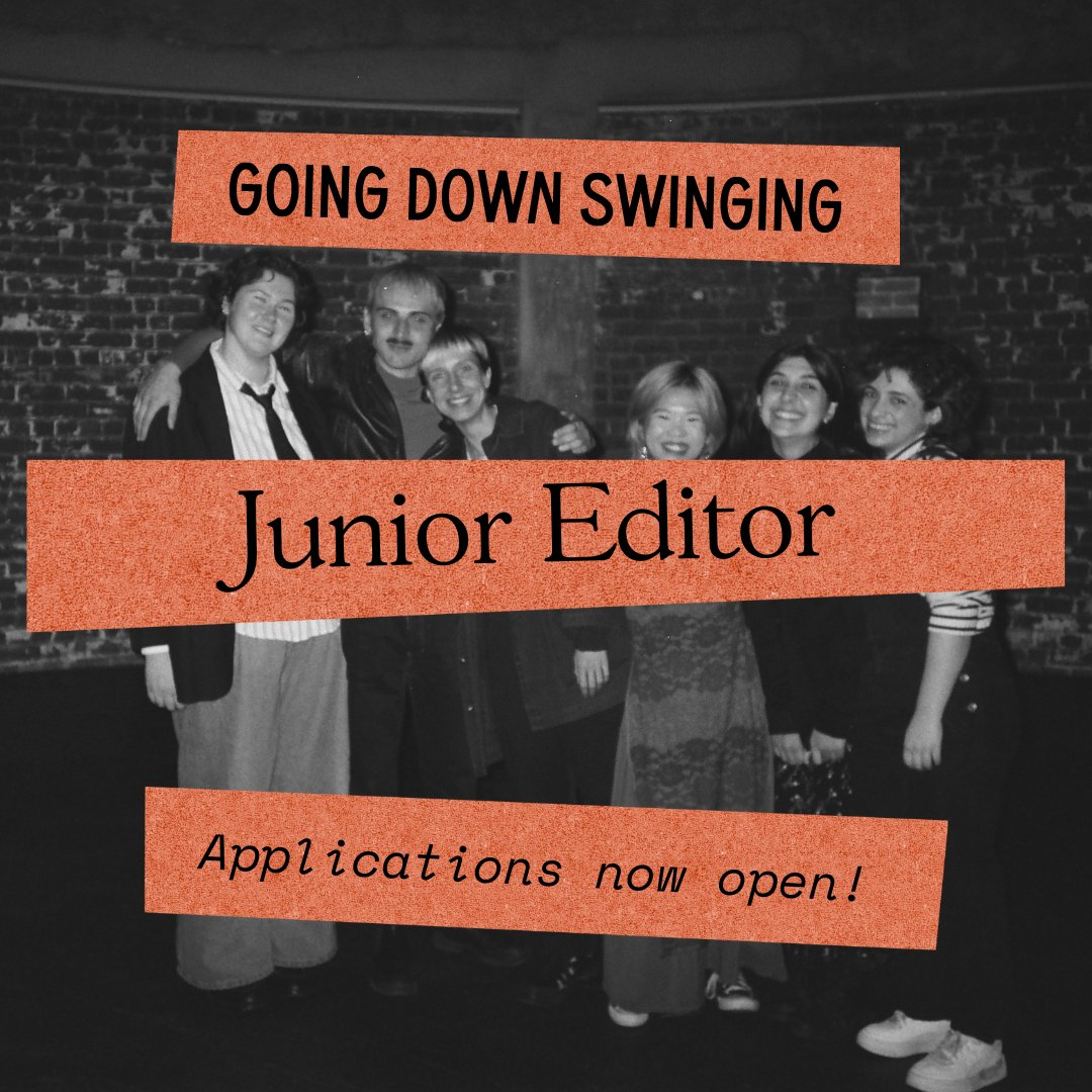 We're looking to expand our team with 3 new Junior Editors 🐅 bit.ly/4b144Yy If you're a burgeoning icon of the red pen looking to stretch your muscles in a developmental role, APPLY!