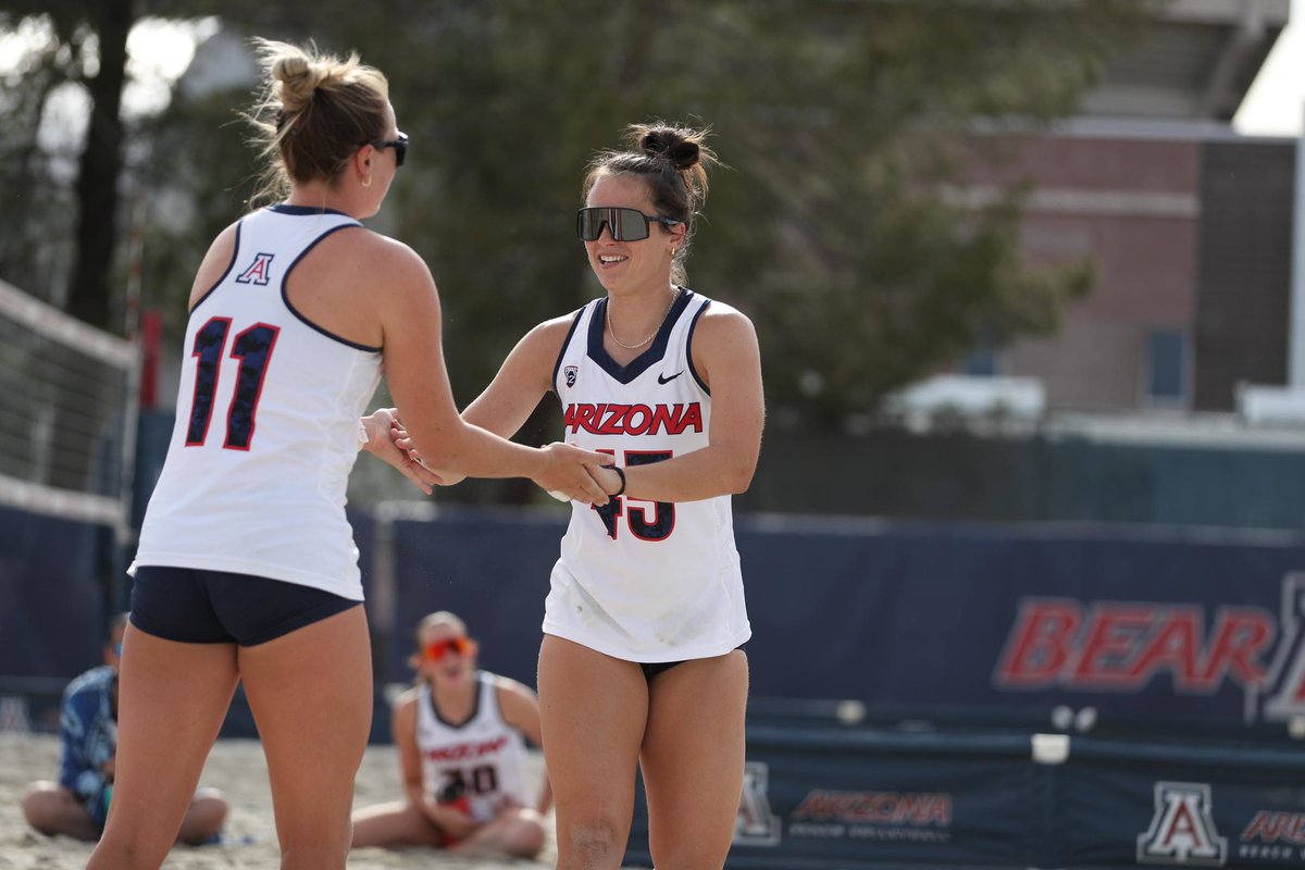 An epic win by Grace Cook/Kylee Fitzsimmons ties the dual at 2-2. Let’s go Cats!

#BearDown