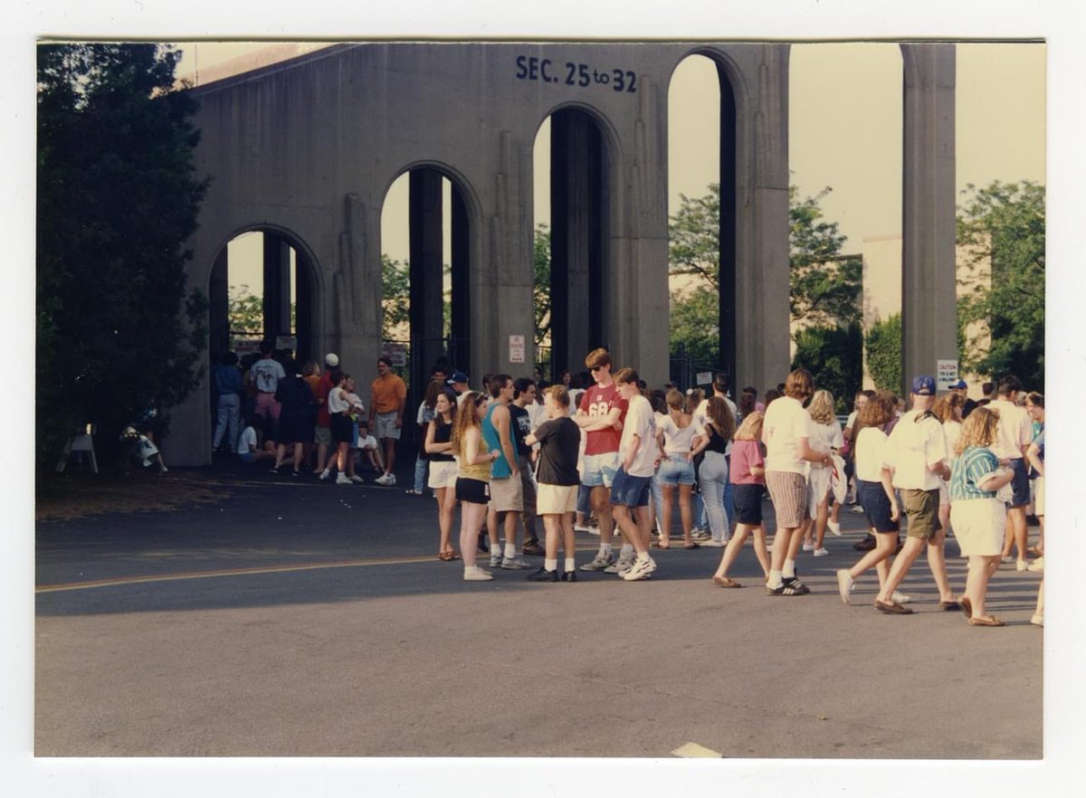 Did you know? In one month, #HersheyparkStadium will celebrate its 85th anniversary during the longest @HersheyEnt outdoor summer concert series ever 🎶 Look back at the history of the iconic #HersheyPA venue: bit.ly/4cZKbDb #DYK 📷: Hershey Community Archives