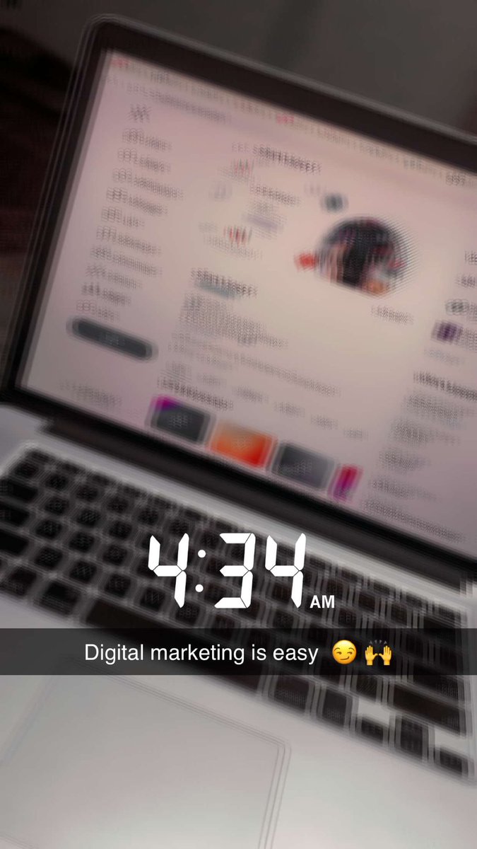 #Digitalmarketing is easy  😏 🙌

#smm  #seo #digitalmarketer