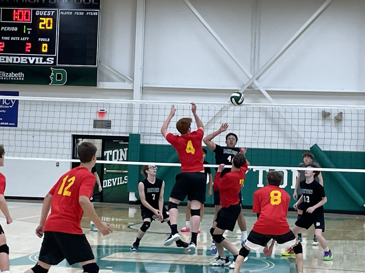 Boys volleyball completes the win!
Yes, Kentucky has boys volleyball as an official high school sport!
It is played in the spring season!

Dayton is proud to support our kids with this opportunity to Grow!!!

⭐️⭐️⭐️⭐️⭐️