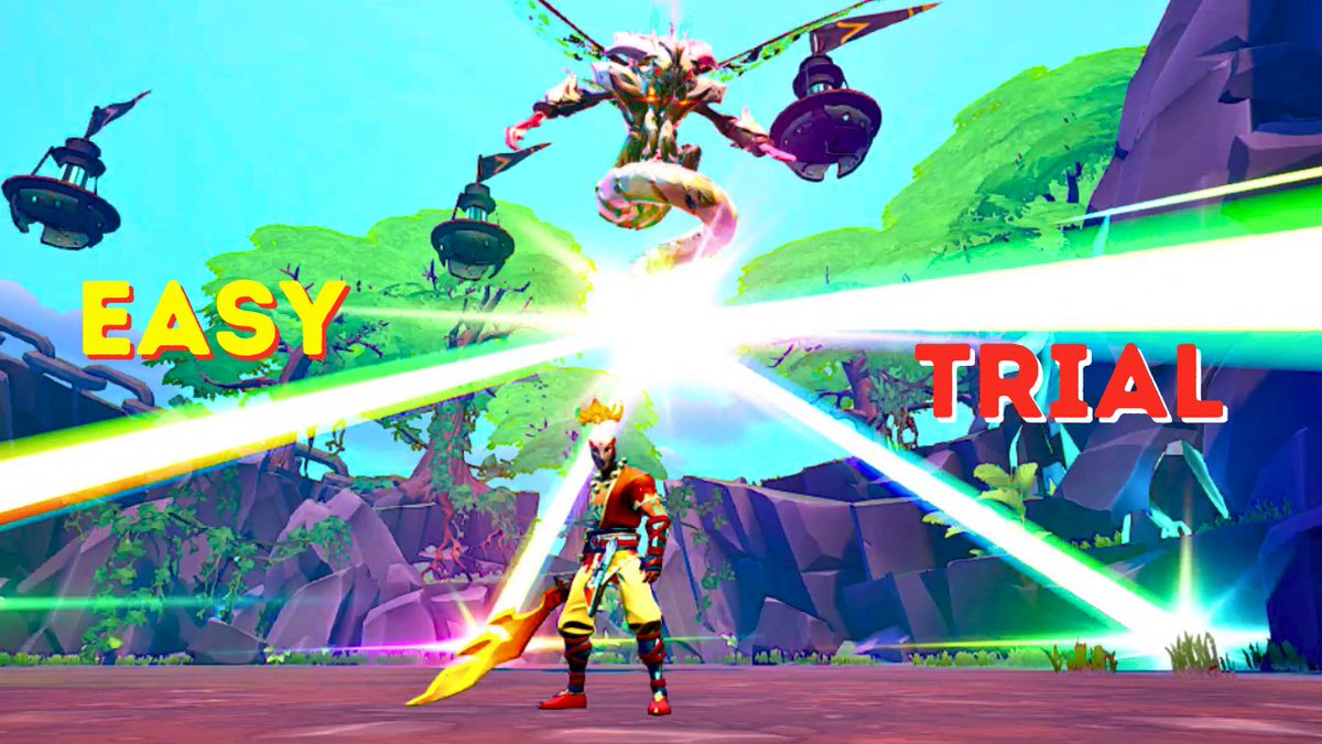 ChuffedBunny03's tweet photo. The Easiest Rezakiri Dauntless Trial - Solo Sword Build https://t.co/alAkBZR8rc via @YouTube @PlayDauntless @PlayDauntlessBR @PlayDauntlessFR https://t.co/O9PxaVOBJC