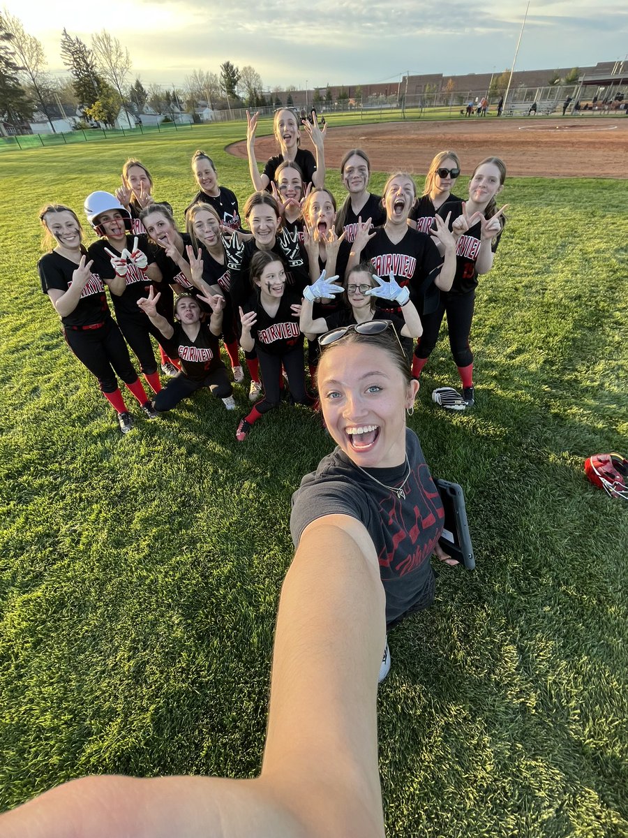 Fairview Softball tweet media