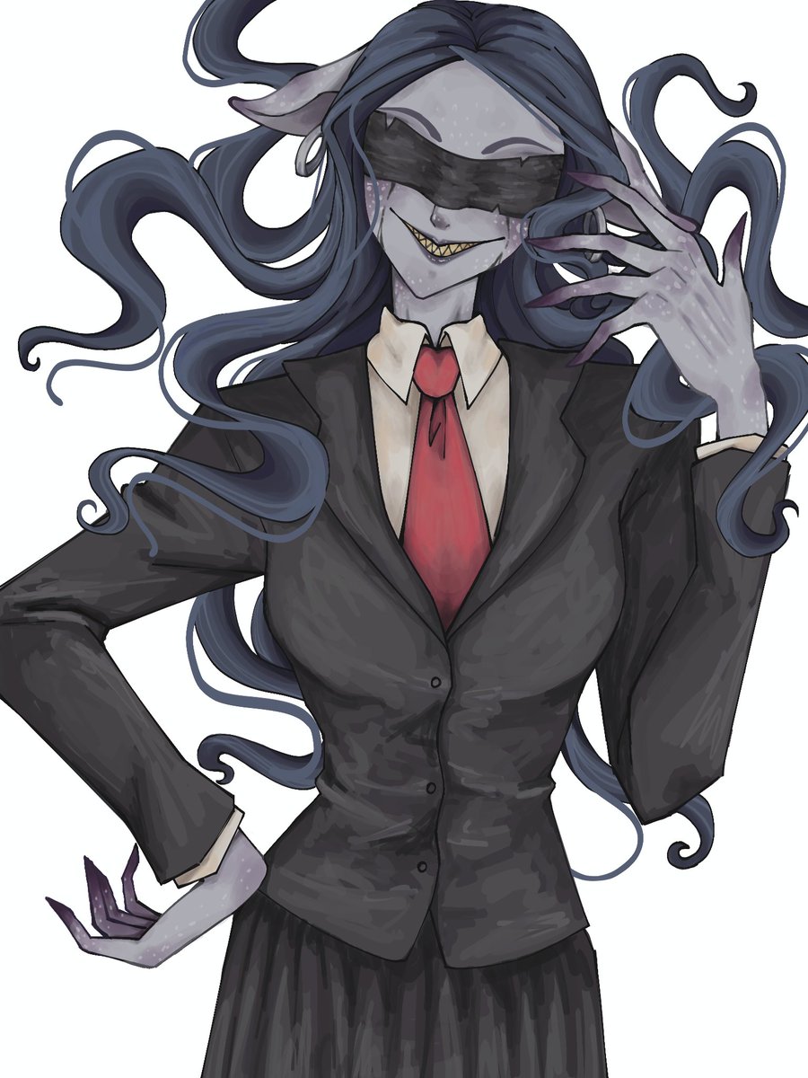 Laranja_ily's tweet photo. "Watashi? Yidhra tte iu no"

#第五人格 #IdentityV #identityVイラスト https://t.co/dxB8eoqMef