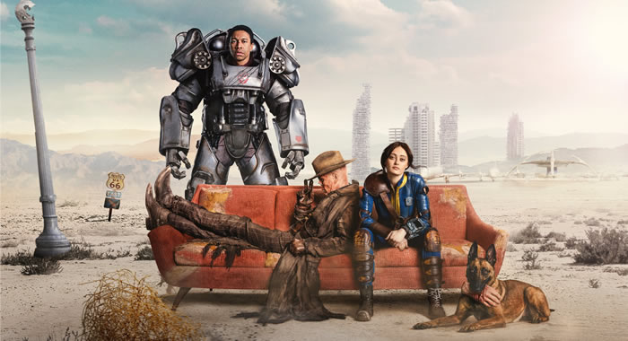 ドラマ「Fallout」のシーズン2が正式アナウンス、3人の主人公を描く新たなポスターアートも - doope.jp/2024/04144991.…