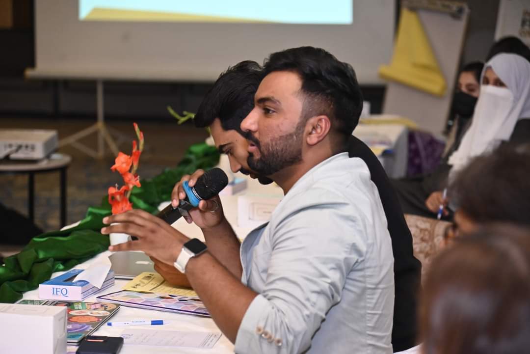 joshuavd's tweet photo. Glad to share our work on #FamilyPlanning, specifically through the lens of #Art, at the CSOs &amp; Youth Consultative Meeting on #FP2030, organized by @Rahnuma_FPAP &amp; @UNFPAPakistan. The event was to assess progress, document the contributions of #CSOs &amp; Youth groups towards FP2030 https://t.co/81M37whWkY