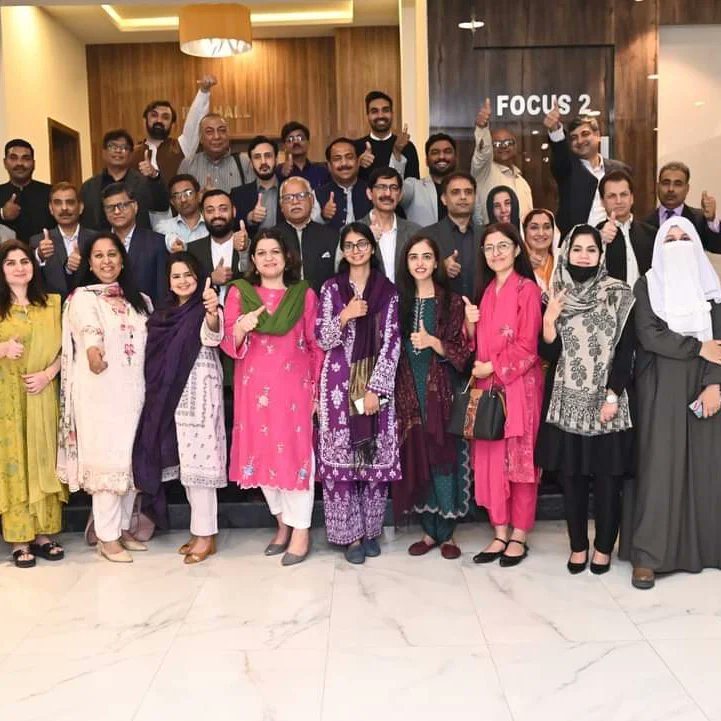 Glad to share our work on #FamilyPlanning, specifically through the lens of #Art, at the CSOs & Youth Consultative Meeting on #FP2030, organized by @Rahnuma_FPAP & @UNFPAPakistan. The event was to assess progress, document the contributions of #CSOs & Youth groups towards FP2030