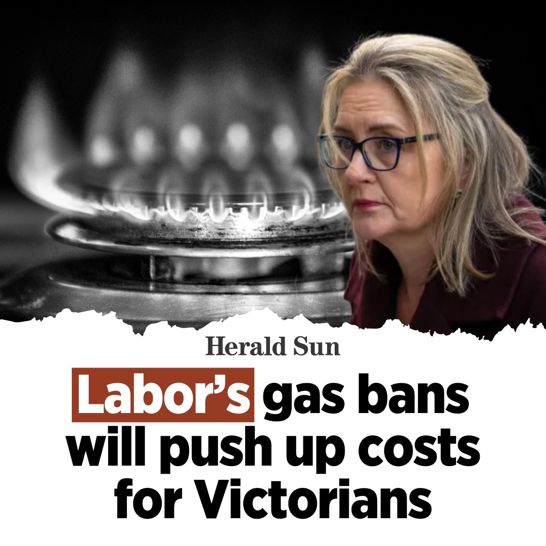 Families are doing it tough in Victoria, & banning gas appliance rebates will be yet another hit to budgets. Labor's ideological rules will hit many of our most vulnerable families when they can least afford it.This ban on gas is a fundamental denial of choice for Victorians