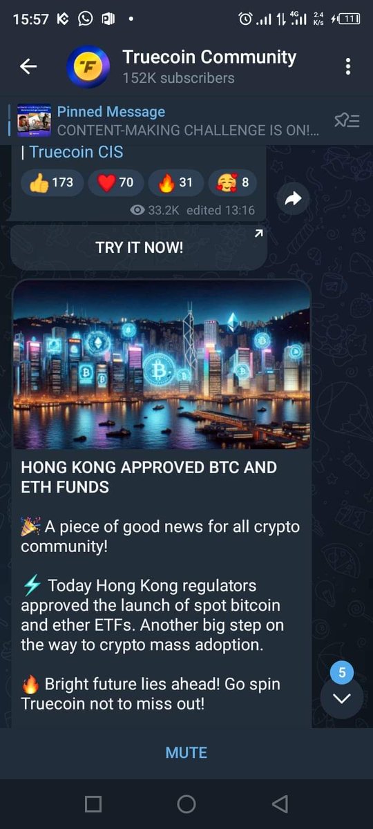 tranthihoa72's tweet photo. Chưa đầy 72 giờ trước "Hong Kong đã phê duyệt quỹ BTC và ETF".

Mảnh thông tin này sẽ làm một sợi dây trong não bạn nếu bạn thực sự hiểu nó.

Nhiều quốc gia đang chấp nhận và chấp nhận tiền điện tử

Tài sản kỹ thuật số đang có nhu cầu trên toàn thế giới
Bạn phải có chúng

Cách đơn giản và rẻ nhất để có được chúng là của tôi (các) tài sản

Dưới đây là một số liên kết đến các đồng xu mà tôi hiện đang khai thác trên điện tín.

Đăng ký cài đặt và gõ gõ gõ, đừng để bất cứ ai làm bạn nản chí Gõ Gõ Gõ 👇🏿👇🏿👇🏿👇🏾

 https://t.co/T8UsKyYG2O

https://t.co/gX1p3DTDWo

https://t.co/UsvfvU60Lt

https://t.co/fsItcm9wUZ

https://t.co/nb60WaMRnB

https://t.co/FpebIgaPwu

https://t.co/lOfOwoD7dy

https://t.co/Hun9edXBwa

https://t.co/mA5RlsdK9d

https://t.co/T8UsKyYG2O

https://t.co/LbY29G9GR4

https://t.co/D1dFdLT3kp

https://t.co/BAgSVPcJOu

https://t.co/XwYPJuLS7g

https://t.co/7cVBc41fjG

https://t.co/FpebIgaPwu

https://t.co/LbY29G9GR4

https://t.co/mA5RlsdK9d

Nếu tất cả những gì bạn cần làm là nhấn vào con đường của bạn đến tự do tài chính, sẽ lấy nó hay rời bỏ nó?

Gặp khó khăn gì cứ đặt câu hỏi thoải mái nhé. Giao tiếp
