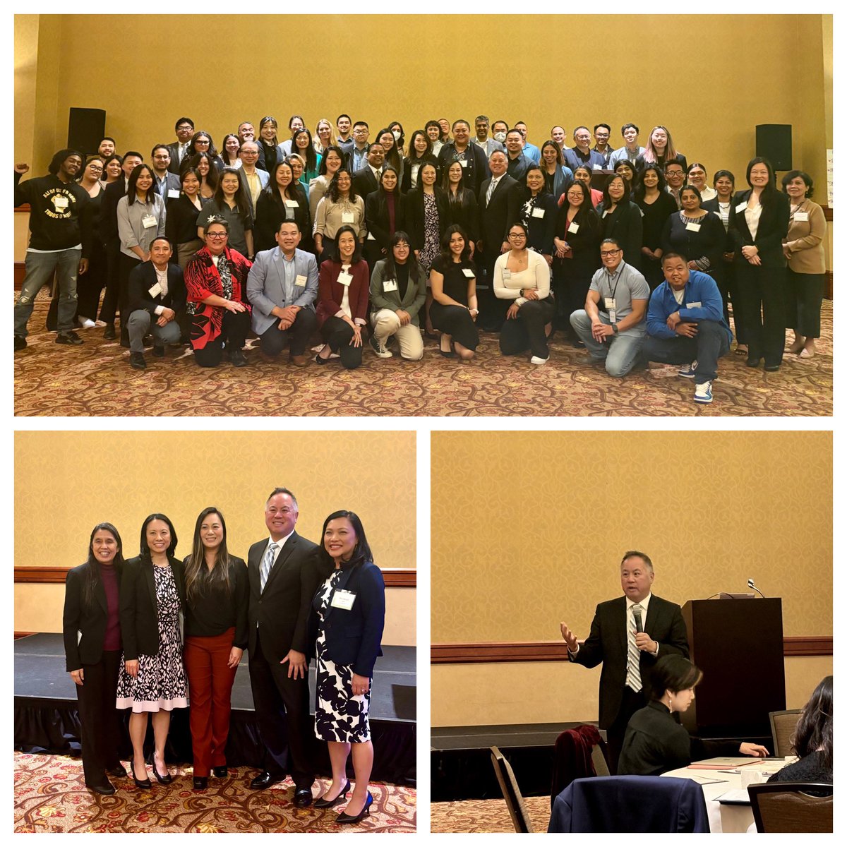 Thank you to community groups for letting me speak this week at their AANHPI Health Equity Convening in Sacramento. Their advocacy work on behalf of underserved populations helps the state see disparities on issues like language access, mental health services & data collection.
