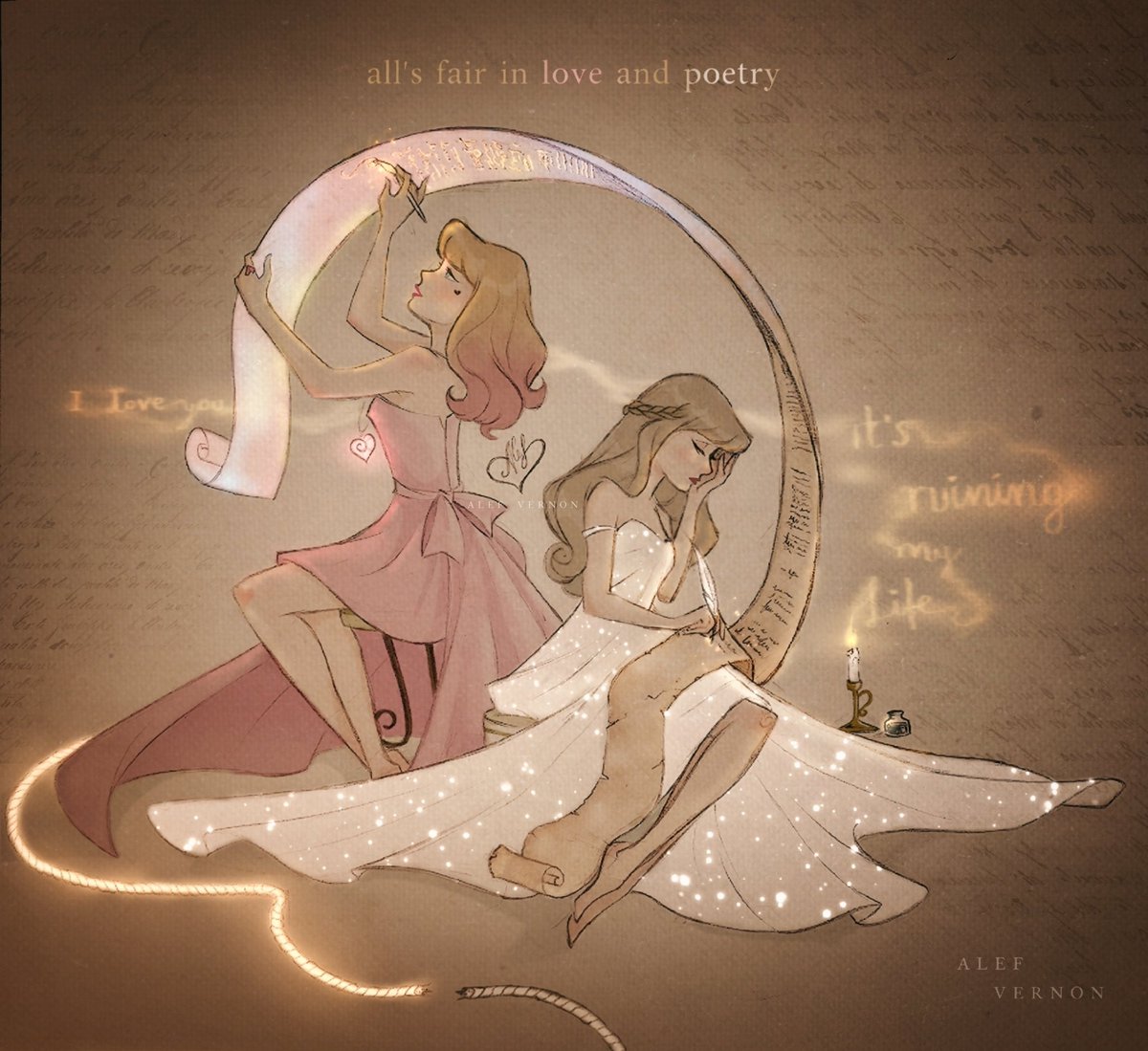 alefvernon's tweet photo. @taylorswift13 I just want to say I LOVE YOU SO MUCH 🤍 I can't wait for all the love, poetry and magic of TTPD!! #TSTTPD https://t.co/8a5EJiKRuH