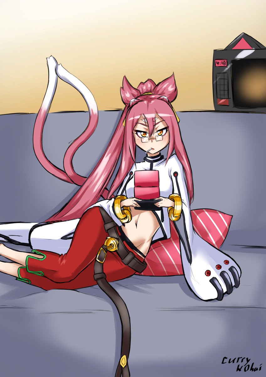 CurryKohai's tweet photo. I almost missed it!
Happy birthday Kokonoe!
#BLAZBLUE #ココノエ https://t.co/e4PgCSuB0a