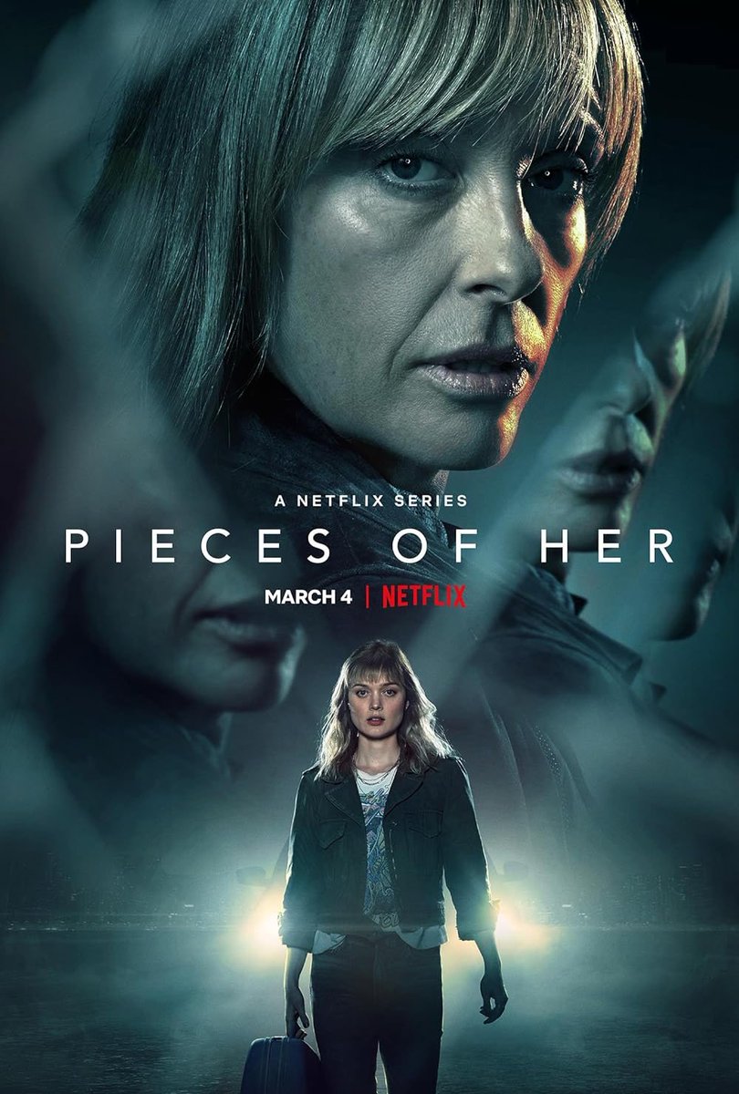 PinkCancerian's tweet photo. #PiecesOfHer 8 episodes limited series was a decent watch. Gripping enough to enjoy it although a bit predictable.
3/5 👍🏼 #Netflix https://t.co/m4FkTgpSGW