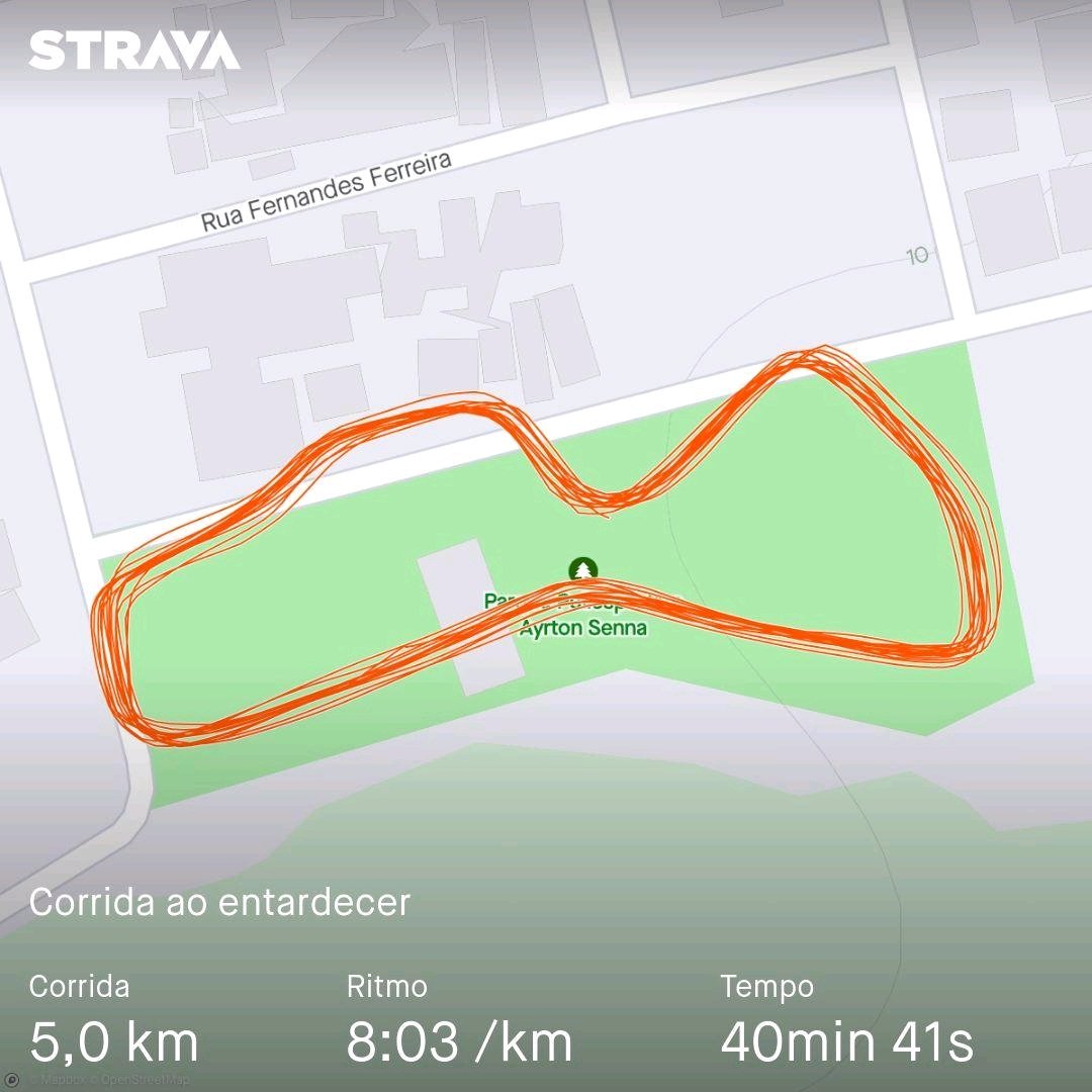 GeraldoAlisson's tweet photo. Terça-feira as pernas estavam pesadas mas hoje a chinela cantou!
Confira minha atividade no Strava: https://t.co/f1KnYosnNK https://t.co/z3QQzJVIW0