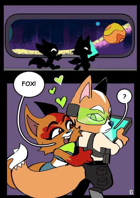 A Starfox comic from someone who's never played 