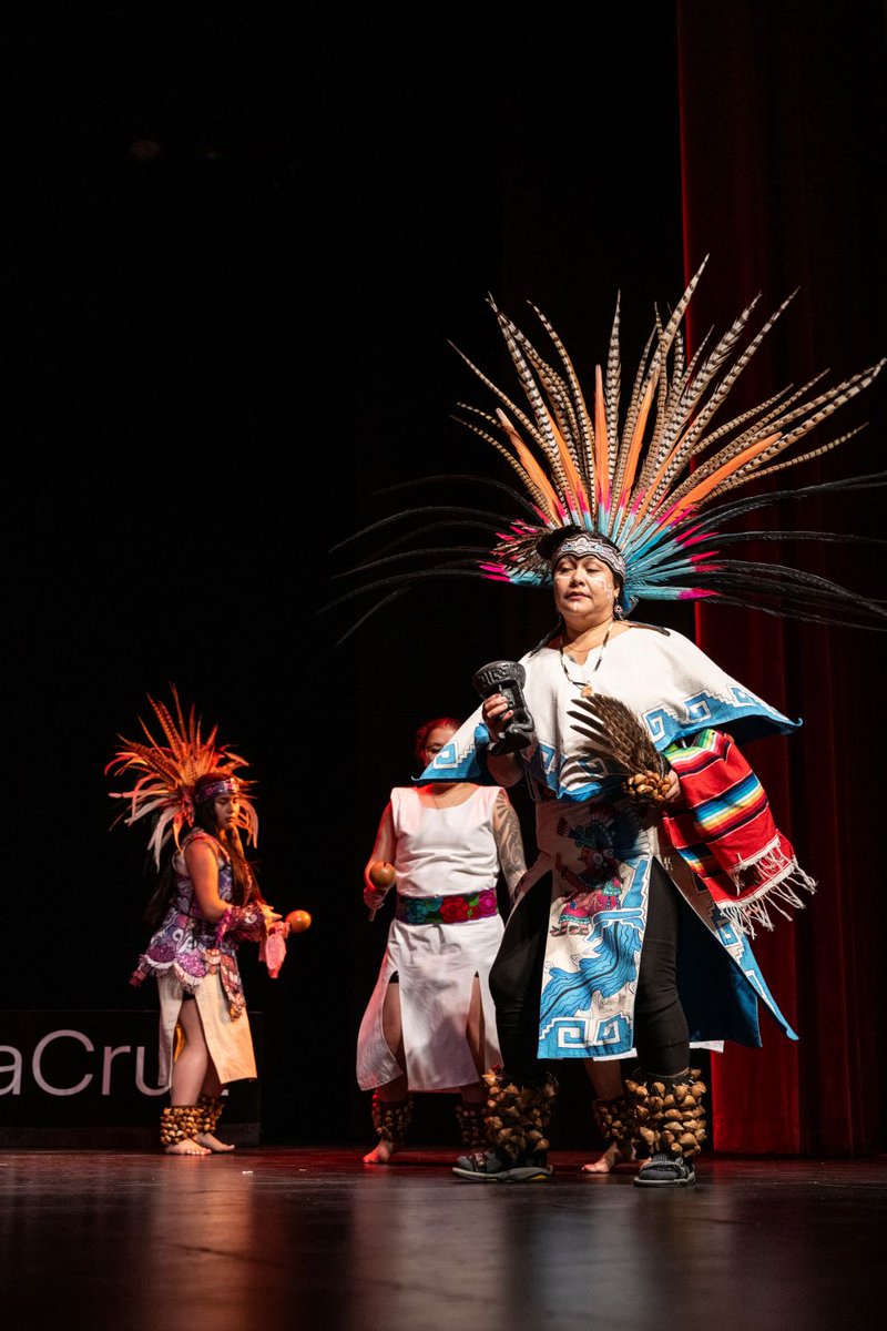 Watsonville's White Hawk Aztec Dancers opened our April 13 #RisingTogether event with a traditional blessing. It marked the start of an incredible day of talks, music, and gathering. 

Beautiful photo by Michael Cinque