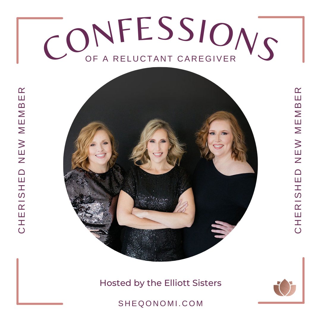 SHEQONOMI (@sheqonomi) on Twitter photo So proud to welcome the Elliott Sisters to The State of Women Podcast Network!
"Confessions of a Reluctant Caregiver" brings wisdom & authenticity to candid convos about #caregiving.
Listen: listen.sheqonomi.com/podcast/2701/c…
Follow:
<a href="/sisterhoodcare/">Confessions of a Reluctant Caregiver</a>
#womenpodcasters #caregiversupport So proud to welcome the Elliott Sisters to The State of Women Podcast Network!
"Confessions of a Reluctant Caregiver" brings wisdom & authenticity to candid convos about #caregiving.
Listen: listen.sheqonomi.com/podcast/2701/c…
Follow:
<a href="/sisterhoodcare/">Confessions of a Reluctant Caregiver</a>
#womenpodcasters #caregiversupport