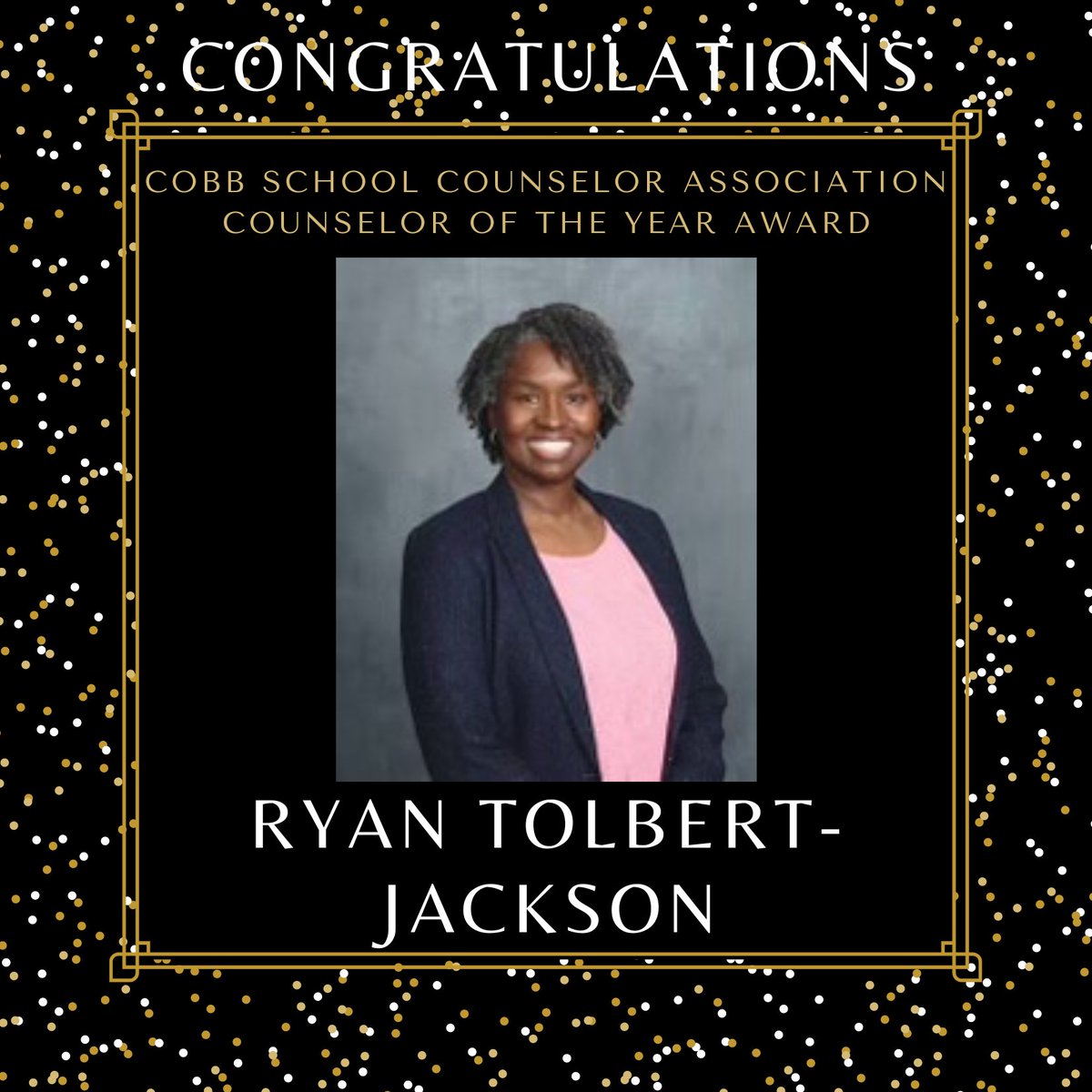 WeAreCSCA's tweet image. Counselor so nice, she won twice! Winning for her county and CSCA, Congrats to our CSCA secondary counselor of the year!