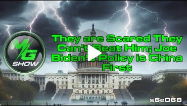 MG Show: They are Scared They Cannot Beat Him; Joe Biden’s Policy is China First 04-18-2024 #MGShow #TheyAreScared #TheyCannotBeatHim #JoeBidensPolicy #ChinaFirst Click on link... darkness2light.net/index.php/en/?…