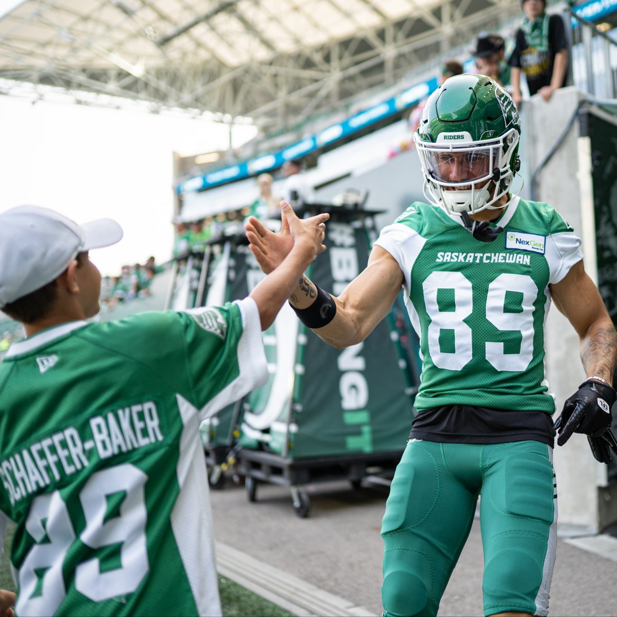 Up Top! 🙏 Happy National High Five Day, Rider Nation!