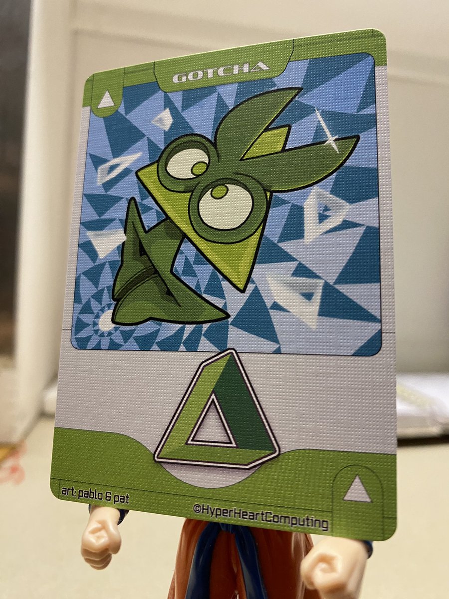 pabl0KM's tweet photo. Lv1 Bow (✂️) from GotchaCards 
@hyperheartcom https://t.co/hfAJRBP7qN