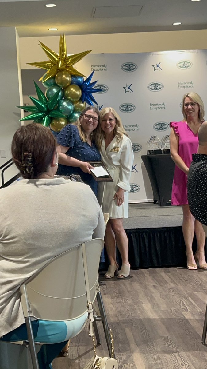 AMagruder3's tweet photo. Proud to represent the amazing Jennifer Mosely @NRiversideES Teacher of the Year Ceremony for @KellerISD! #blessedtobeNRE
#KISDTOY2024 https://t.co/GJcyYAMIhH