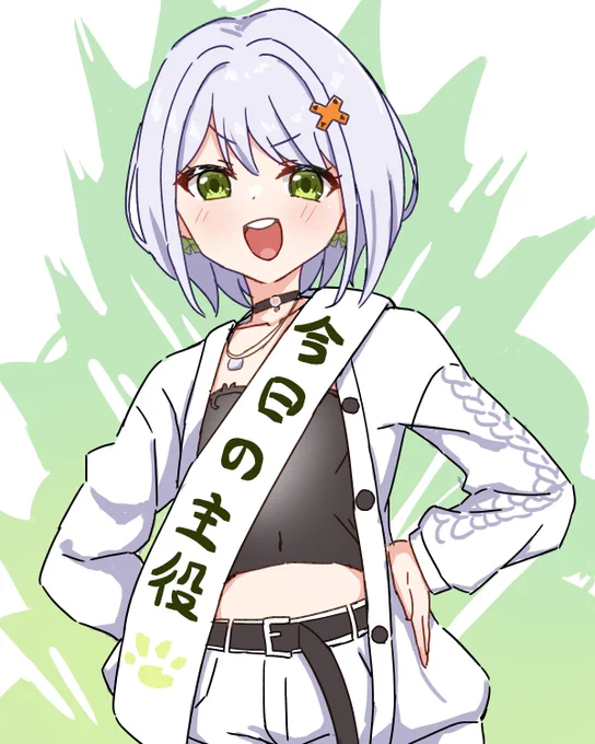 せつーなお誕生日おめでとうございます!! #しゃらくせ絵 