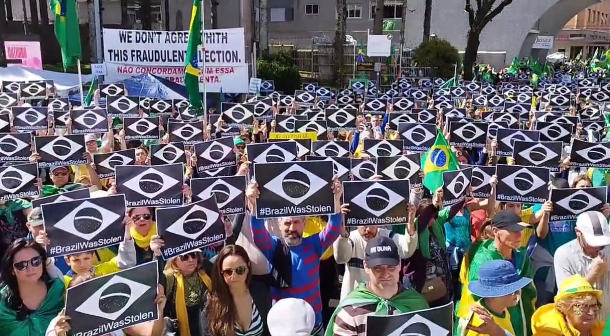 #BrazilWasStolen 👇🏻