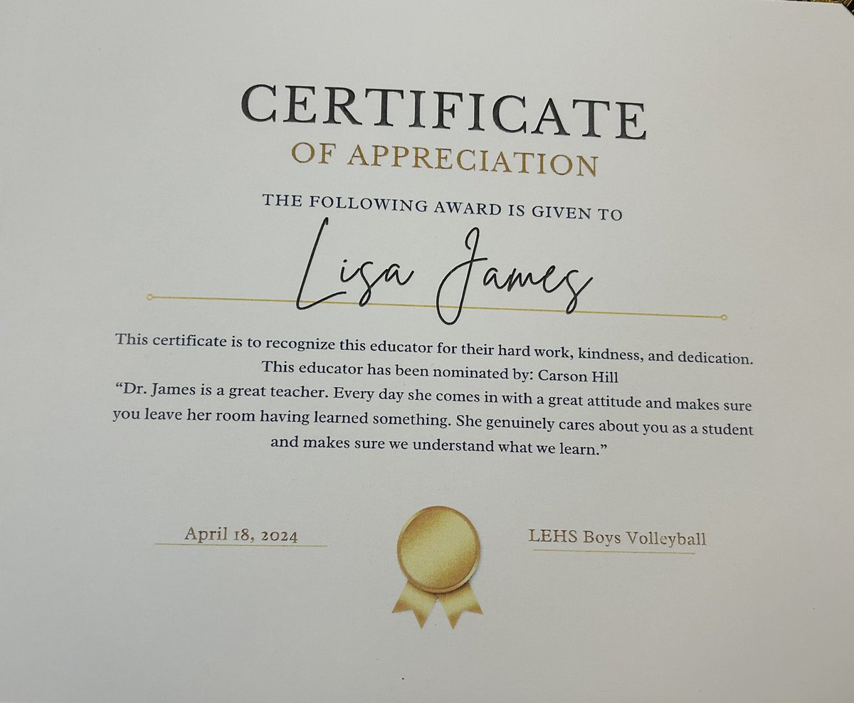 lrgjames's tweet photo. Pretend  I’m in this pic!  I hated that I missed it, not the recognition part, but the part about simply missing it!!!!!!!  Thank you Carson Hill!  Love having you in class! https://t.co/HuugY5V7ox