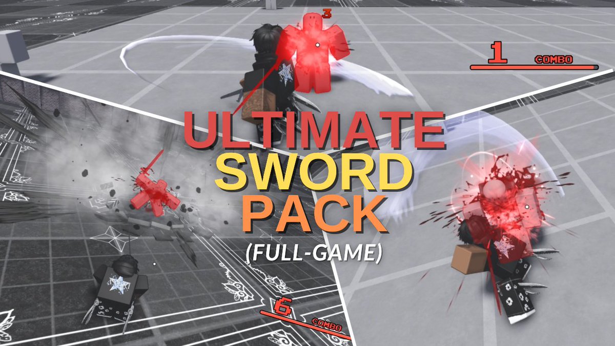 New Video is Out! Ultimate Sword Combat Has Been Released 🔥 youtube.com/watch?v=PkK_3R…