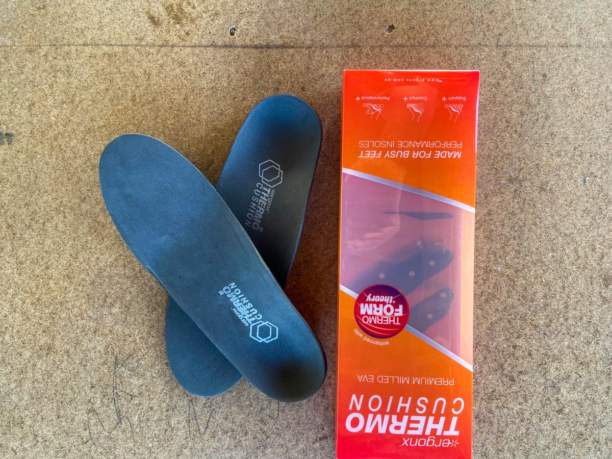 Thermo insoles are a remarkable solution for relieving plantar fasciitis and providing exceptional comfort throughout extended periods, with a promise of over 10 hours of all-day support.
Thermo Insoles: ergonx.com.au/products/dual-…