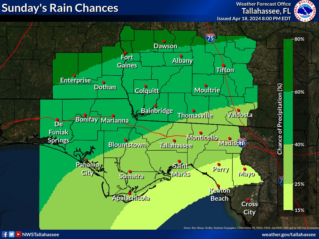 NWSTallahassee tweet picture