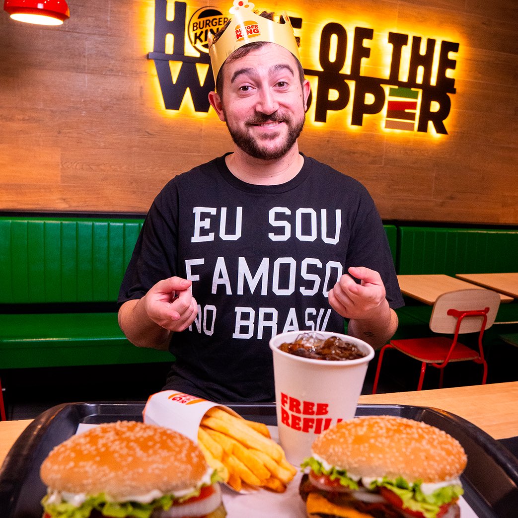 BurgerKingBR tweet picture