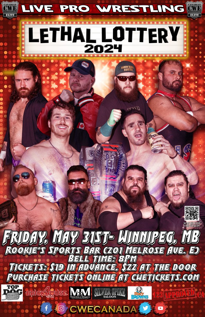 CWE Canada (@cwecanada) on Twitter photo May 31 <a href="/CWECanada/">Canadian Wrestling's Elite</a> #Winnipeg #Manitoba Ft <a href="/HotshotDannyD/">Hotshot Danny Duggan</a> <a href="/josh_cheeks/">Josh “Cheeks” Holliday</a> <a href="/StardomRob/">Rob Stardom</a> <a href="/MervungerJr/">MervUnger_JR</a> <a href="/ronnieattitude/">Ronnie Attitude</a> <a href="/CrusherAj/">CrusherAJSanchez</a> <a href="/KevyChevyWPG/">Kevy Chevy</a> <a href="/TheKingKash1/">'The Canadian Rottweiler' Kash</a> <a href="/kellyrussellref/">Kelly Russell</a> <a href="/TGCTS/">TheGreatCdnTalkShow</a> & more! #cwe #wrestling #transcona May 31 <a href="/CWECanada/">Canadian Wrestling's Elite</a> #Winnipeg #Manitoba Ft <a href="/HotshotDannyD/">Hotshot Danny Duggan</a> <a href="/josh_cheeks/">Josh “Cheeks” Holliday</a> <a href="/StardomRob/">Rob Stardom</a> <a href="/MervungerJr/">MervUnger_JR</a> <a href="/ronnieattitude/">Ronnie Attitude</a> <a href="/CrusherAj/">CrusherAJSanchez</a> <a href="/KevyChevyWPG/">Kevy Chevy</a> <a href="/TheKingKash1/">'The Canadian Rottweiler' Kash</a> <a href="/kellyrussellref/">Kelly Russell</a> <a href="/TGCTS/">TheGreatCdnTalkShow</a> & more! #cwe #wrestling #transcona